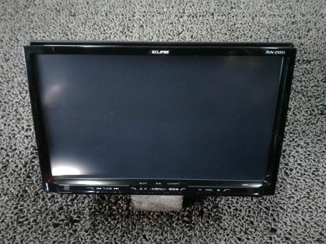 【限定販売】 イクリプス 9インチメモリーナビ AVN-ZX03i 地図2013年 【限定販売】 イクリプス 9インチメモリーナビ AVN-ZX03i 地図2013年