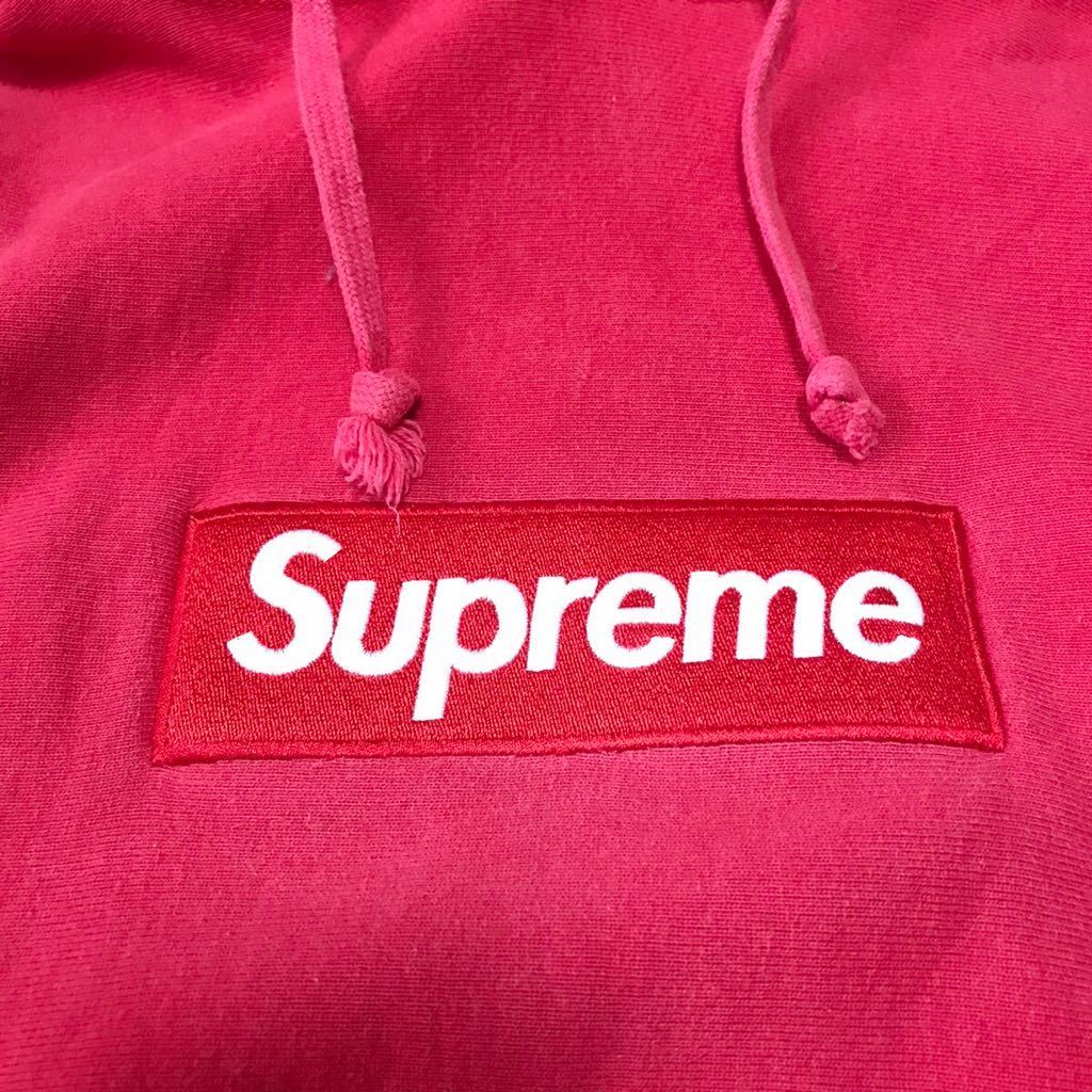 Supreme Box logo pullover sweatshirt hooded M シュプリーム