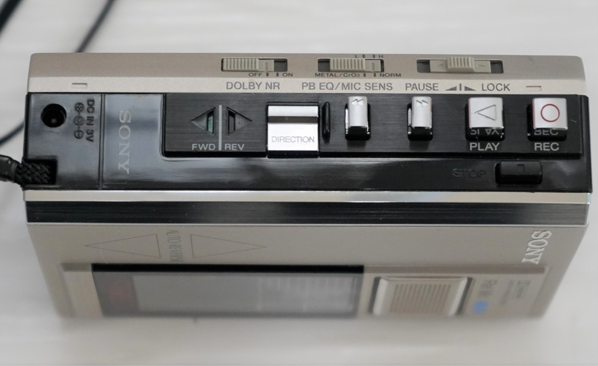 【美品　訳あり】昭和レトロ　SONY ステレオカセットレコーダーTCS-470 Vintage SONY TCS-470 Stereo CASSETTE recorder Parts Read | eBay