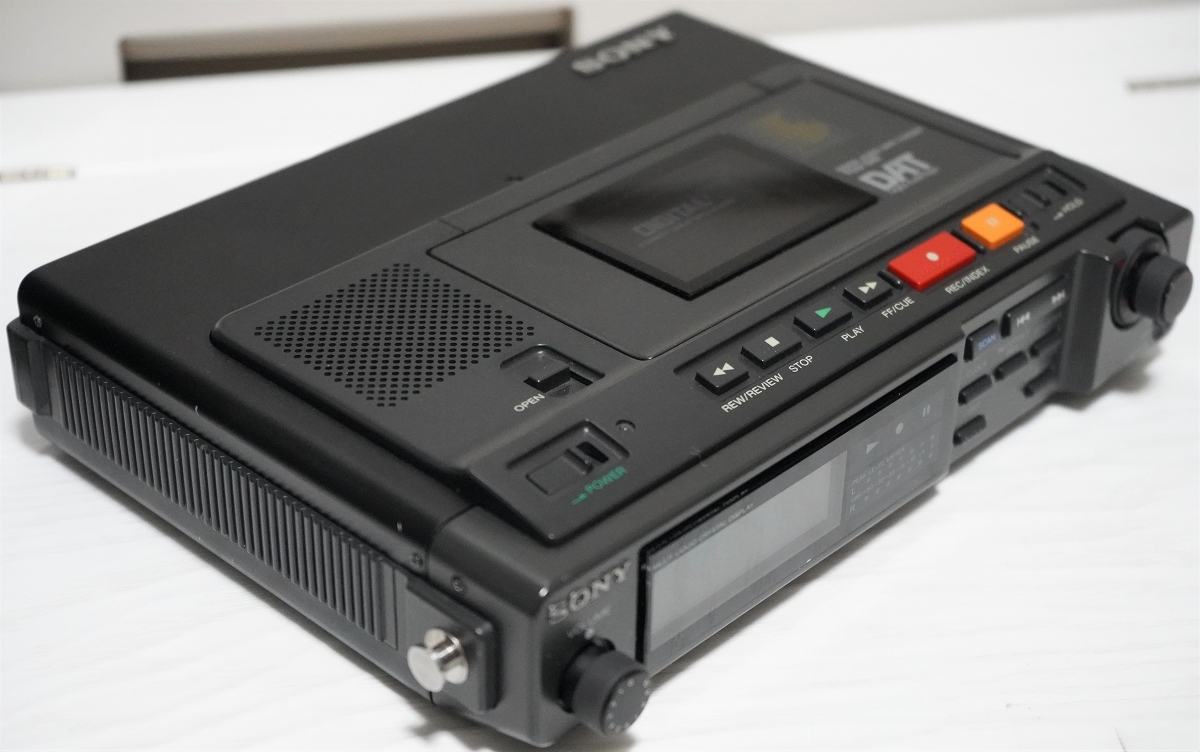 Yahoo!オークション - SONY DATデジタルデンスケ TCD-D10 難あり動作品