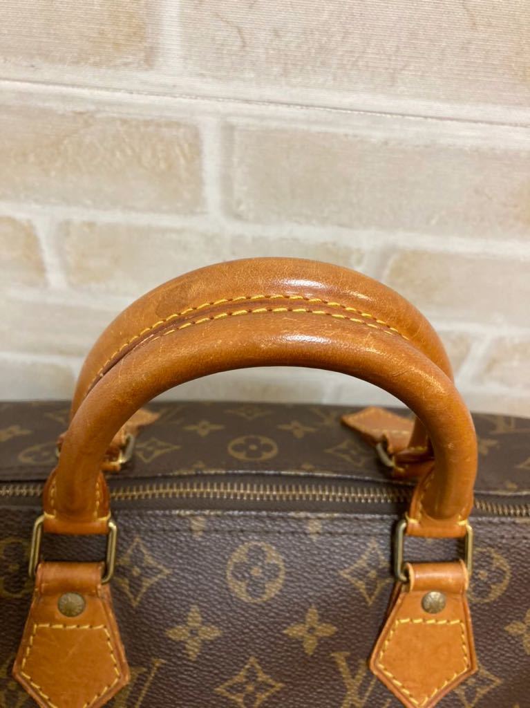美品 ルイヴィトン モノグラム ハンドバッグ ミニボストンバッグ