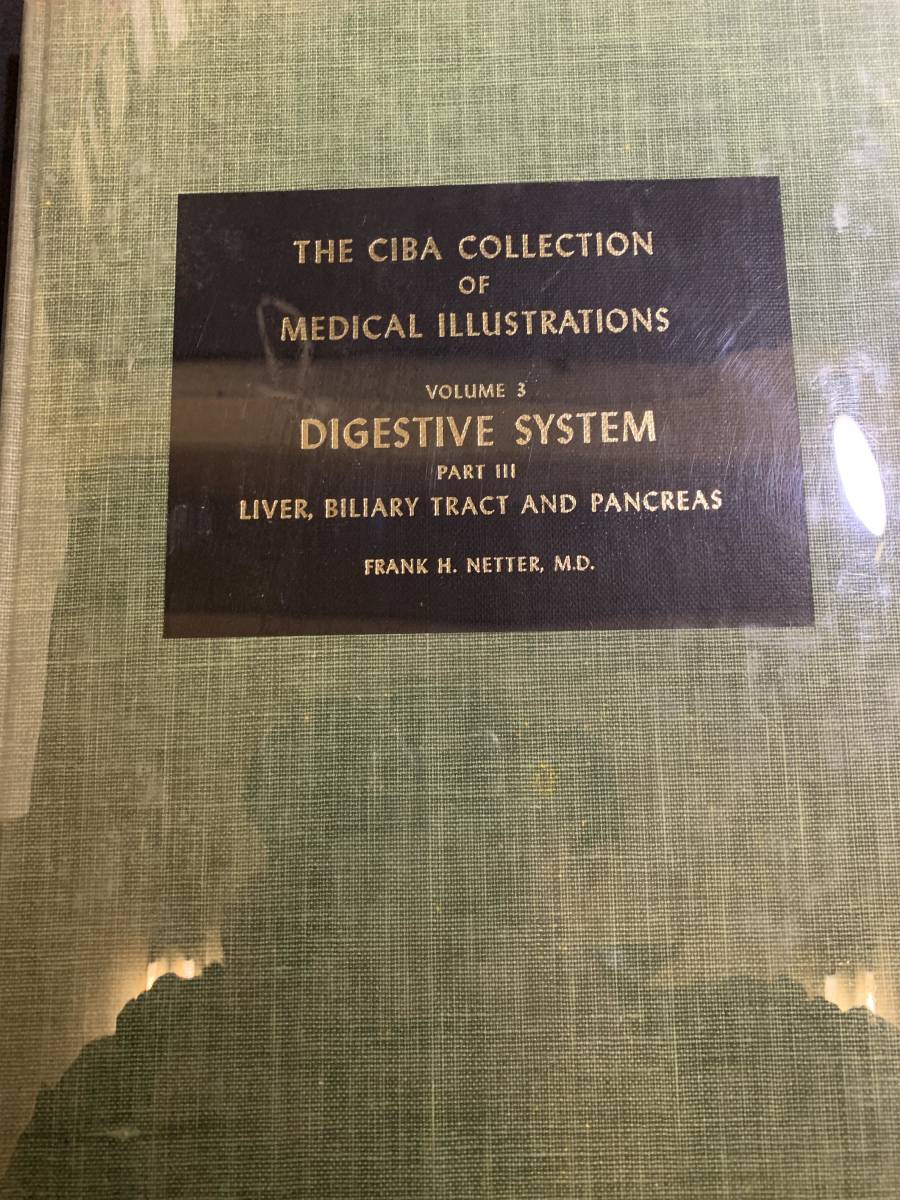 『HI 医学書 図解説 CIBA 9冊揃い COLLECTION OF MEDICAL ILLUSTRATIONS Frank H. Netter 医学洋書 専門書 』_画像2