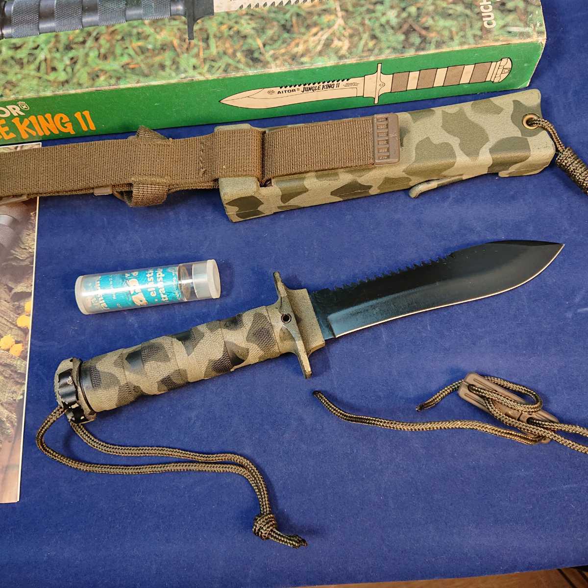 実物 生産終了 入手困難 貴重品 未使用 初期 AITOR jangle king 2