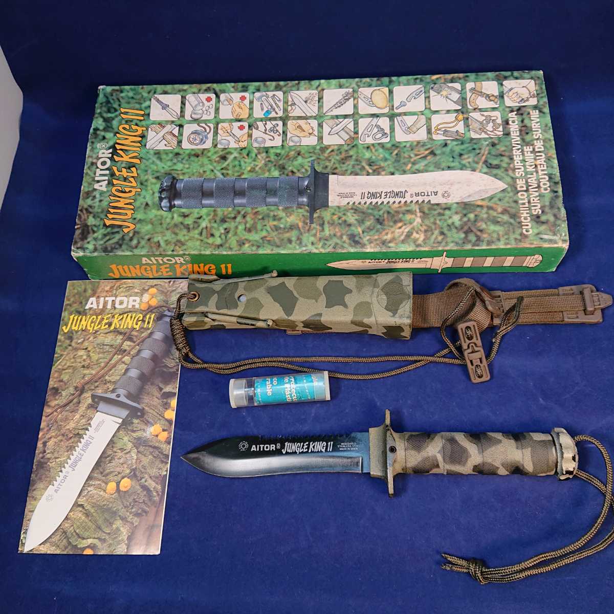 実物 生産終了 入手困難 貴重品 未使用 初期 AITOR jangle king 2
