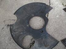 **PR91W Bellett GTRbereG brake back plate left right ②**