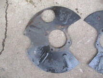 **PR91W Bellett GTRbereG front brake back plate left right **