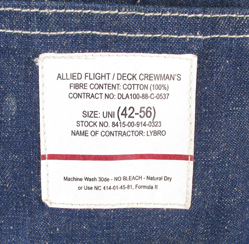 ALKHP14219 Nigel Cabourn ナイジェルケーボン LYBRO ライブロ NAVAL