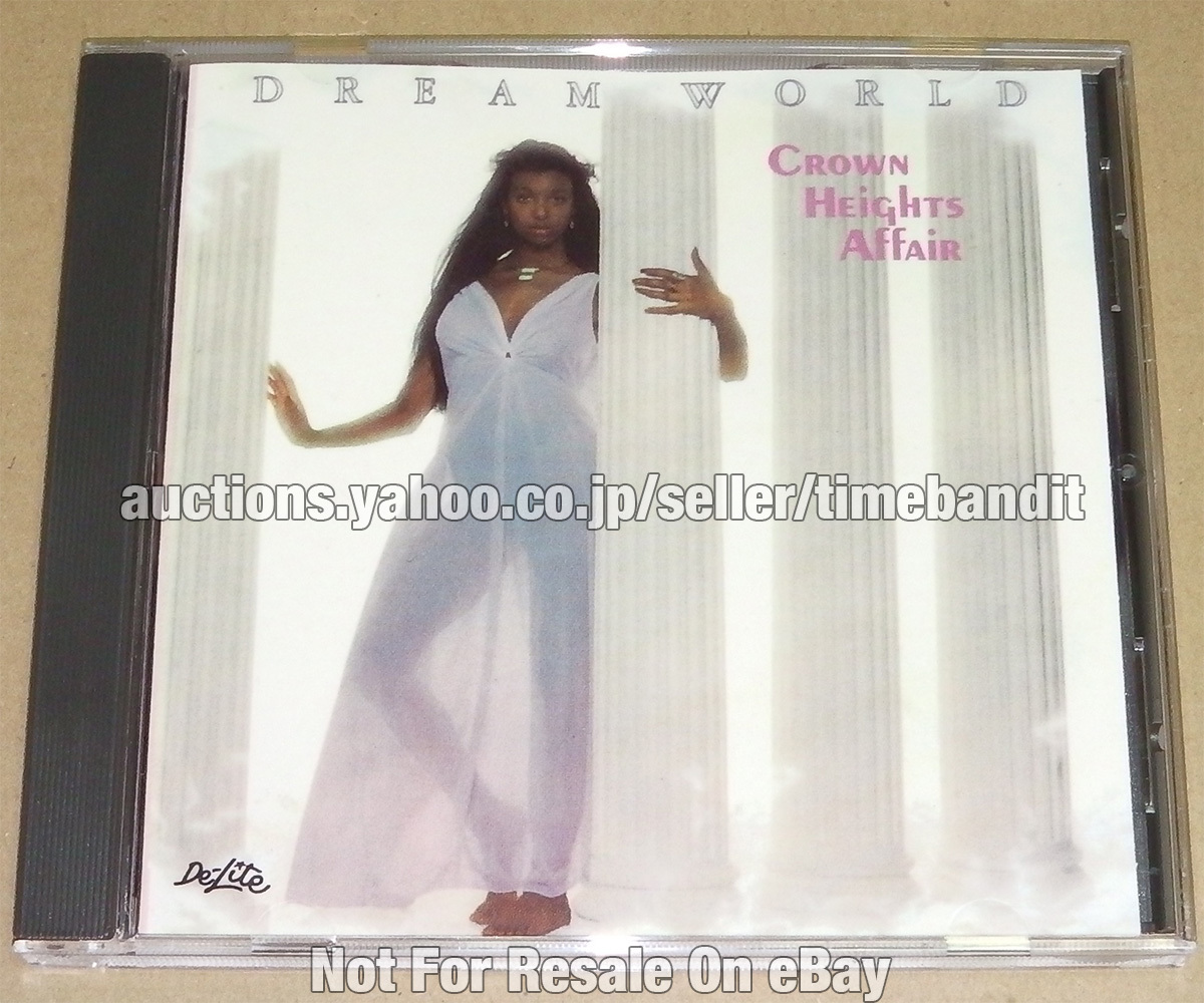 中古輸入CD Crown Heights Affair Dream World [Mastered 1993][SPLK-7154] Say A Prayer For Two I'm Gonna Love You Forever Galaxy Of_画像1