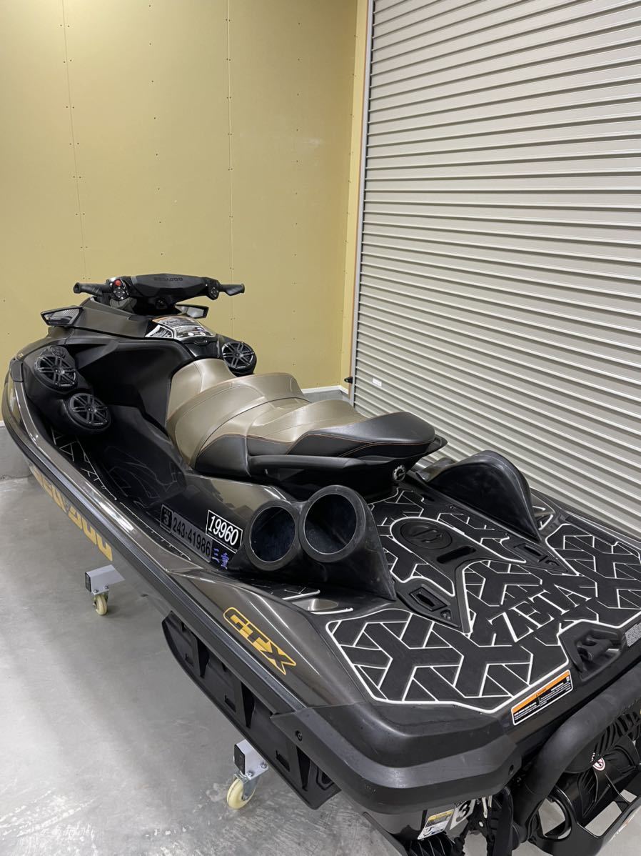 SALE/55%OFF】 seadoo RXT リア4スピーカー ボックス スピーカー