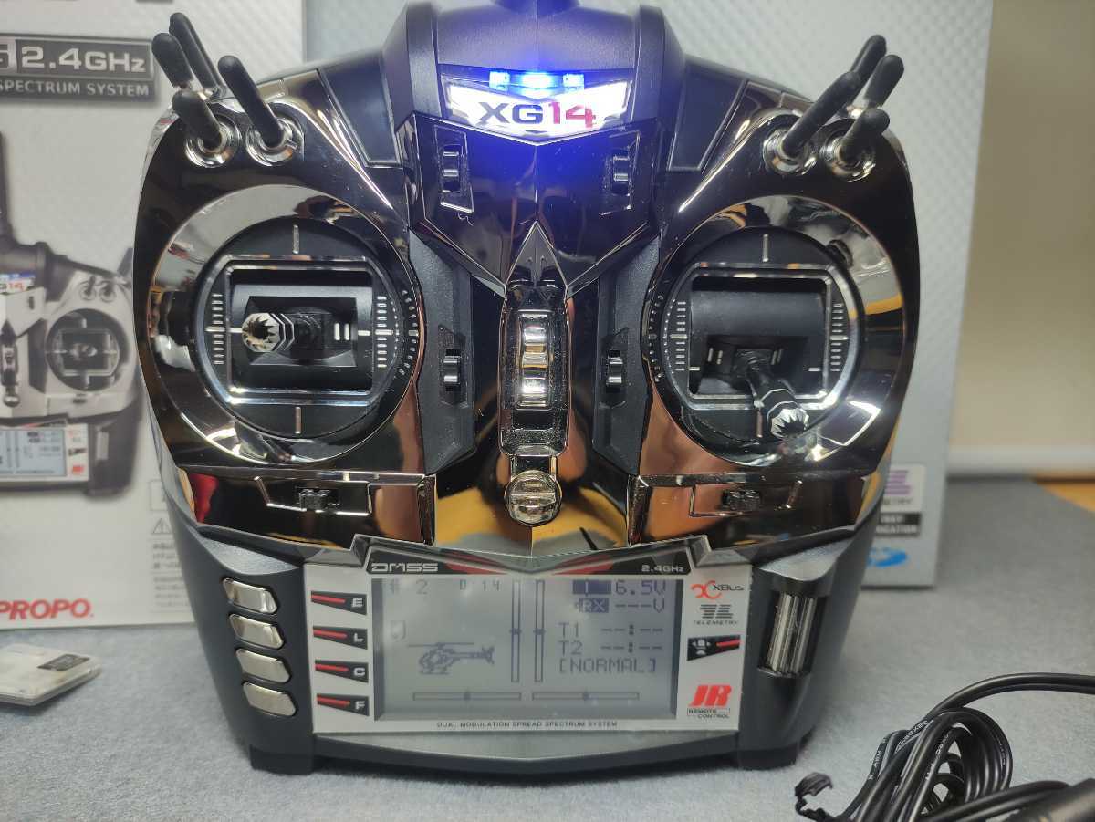 JR受信機 RG831B+RA01T Yahoo!オークション - JRプロポ 送信機 XG14 受信機 RG831B