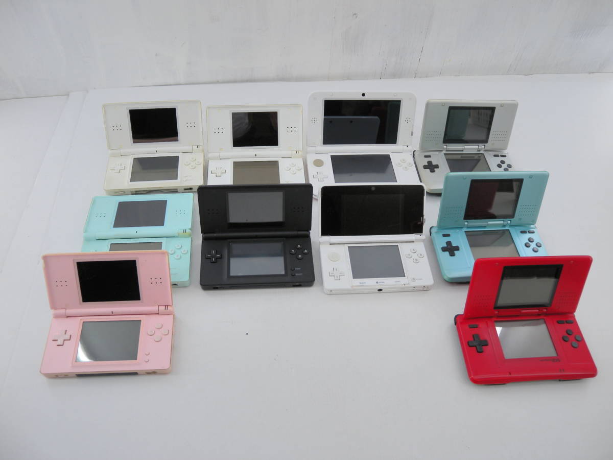絶賛レビュー続出 25 80 Ds Dslite 3ds 3dsll 10台まとめ ジャンク 0226 大 絶賛レビュー続出 25 80 Ds Dslite 3ds 3dsll 10台まとめ ジャンク 0226 大