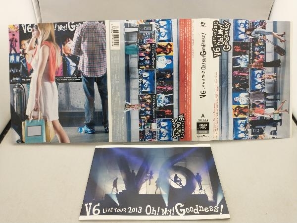 DVD V6 live tour 2013 Oh My Goodness  初回限定版A(ジャパニーズポップス)｜売買されたオークション情報、yahooの商品情報をアーカイブ公開 - オークファン（aucfan.com）