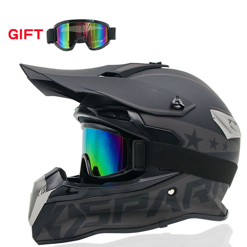 使い勝手の良い バイクヘルメット オフロード用 新品未使用 ゴーグル ...