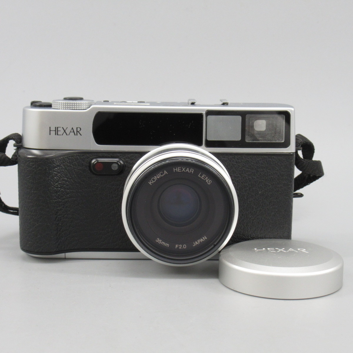 1円~ Konica HEXAR Silver カメラ 35mm F2.0 レンズ ※現状/ジャンク品