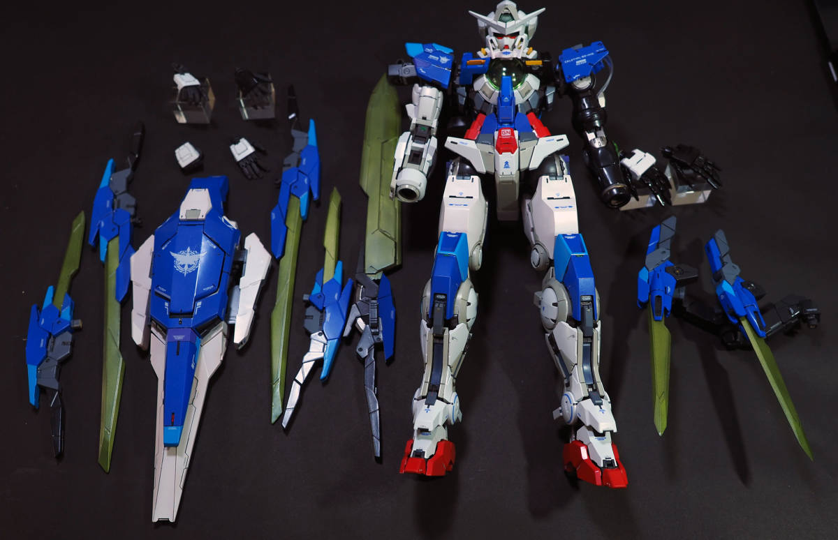 PG 1/60 ガンダムエクシアリペアIV グラハムガンダム PG 1/60 ガンダムエクシアリペアIV グラハムガンダム