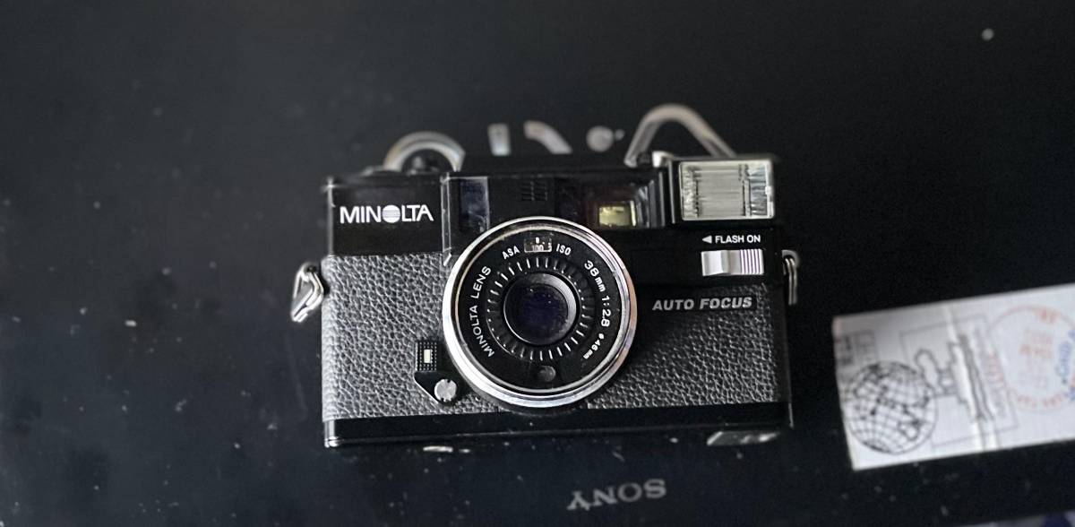 MINOLTA HI-MATIC AF-D | roubineart.com