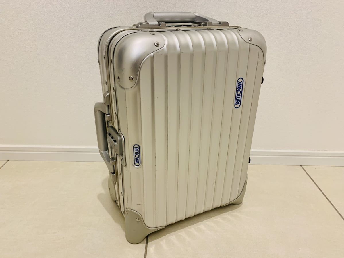 Yahoo!オークション - RIMOWA リモワ トパーズ キッズトロリー 20L