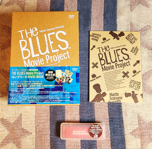 DVD ザ・ブルース ムーヴィー・プロジェクト コンプリートDVD-BOX 初回