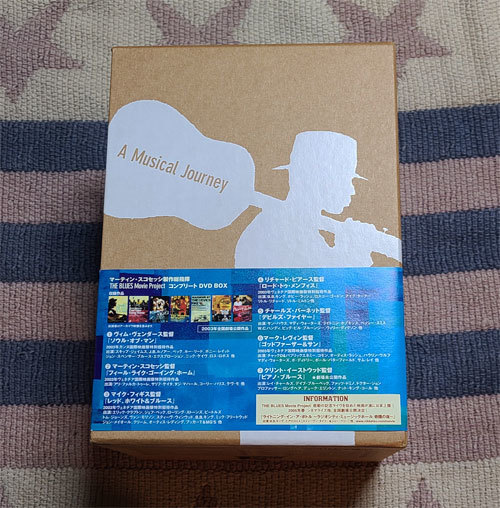 DVD ザ・ブルース ムーヴィー・プロジェクト コンプリートDVD-BOX 初回