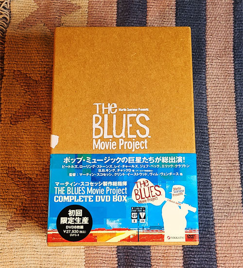 DVD ザ・ブルース ムーヴィー・プロジェクト コンプリートDVD-BOX 初回