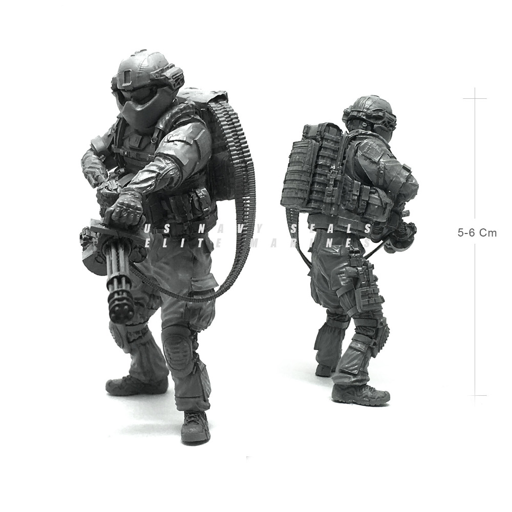  hobby klie-shonHobby Creation 1/35 the US armed forces present-day seal commando - destruction . make Magic ..C 14