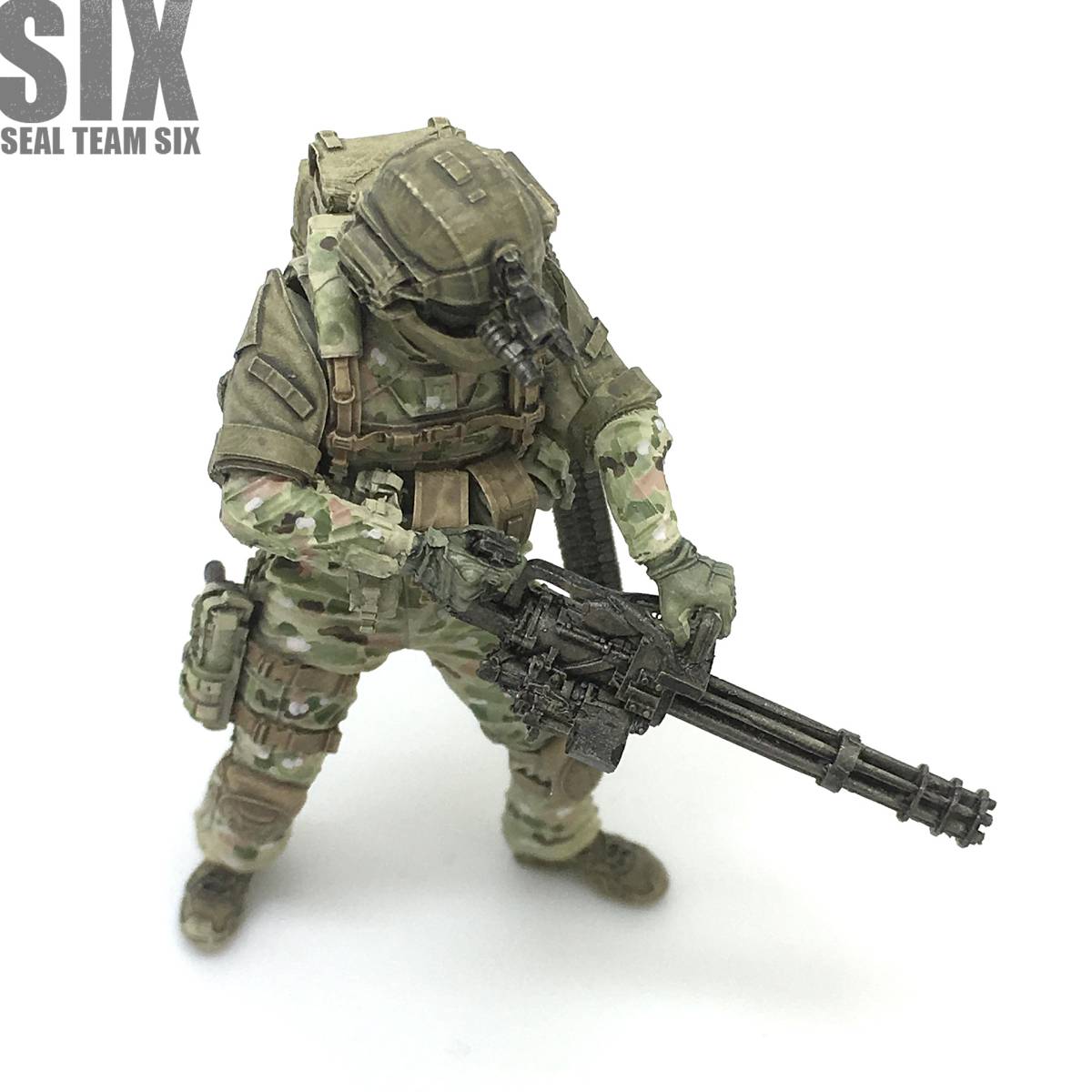  hobby klie-shonHobby Creation 1/35 the US armed forces present-day seal commando - destruction . make Magic ..C 14