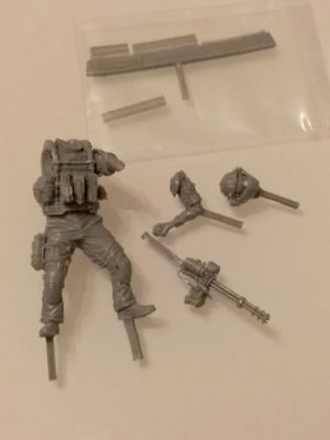  hobby klie-shonHobby Creation 1/35 the US armed forces present-day seal commando - destruction . make Magic ..C 14