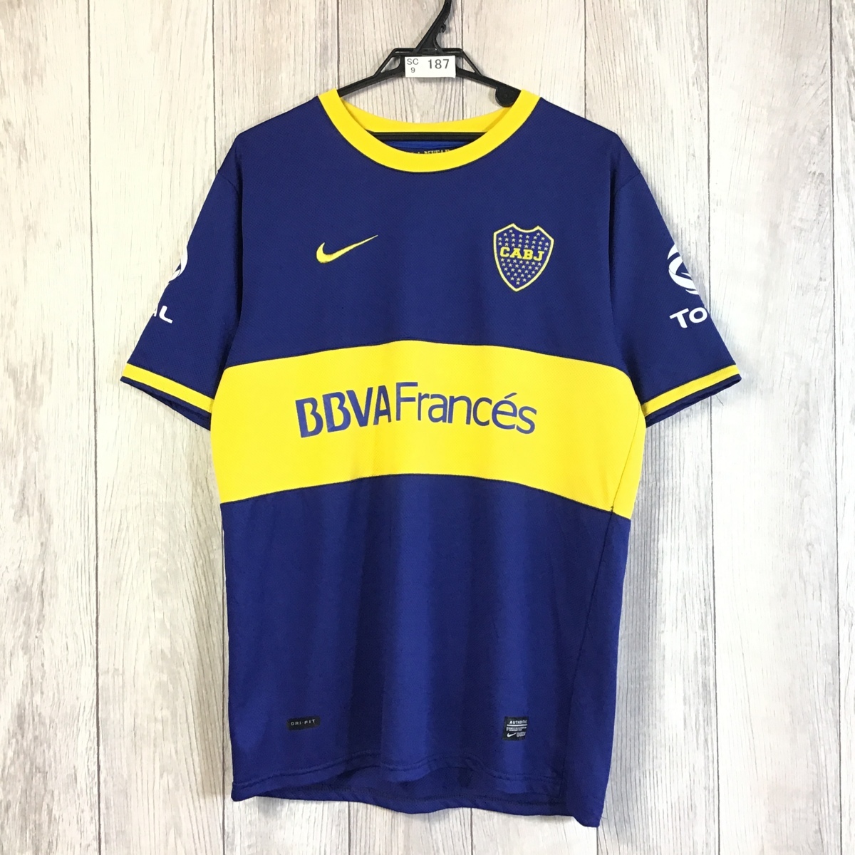 していたた】 NIKE Boca Juniors オーセンティックユニフォーム 新品未