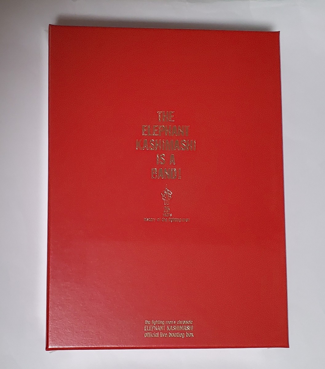 未開封新品エレファントカシマシ25周年記念6枚組　赤箱　宮本浩次 Yahoo!フリマ（旧）のサムネイル