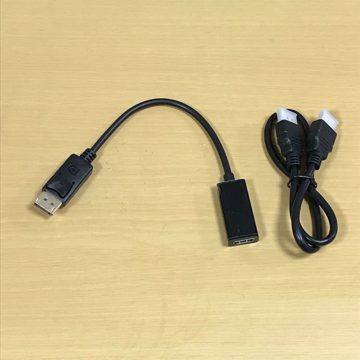 DisplayPort→HDMI変換プラグ＋HDMIケーブル0.5m付き　dp