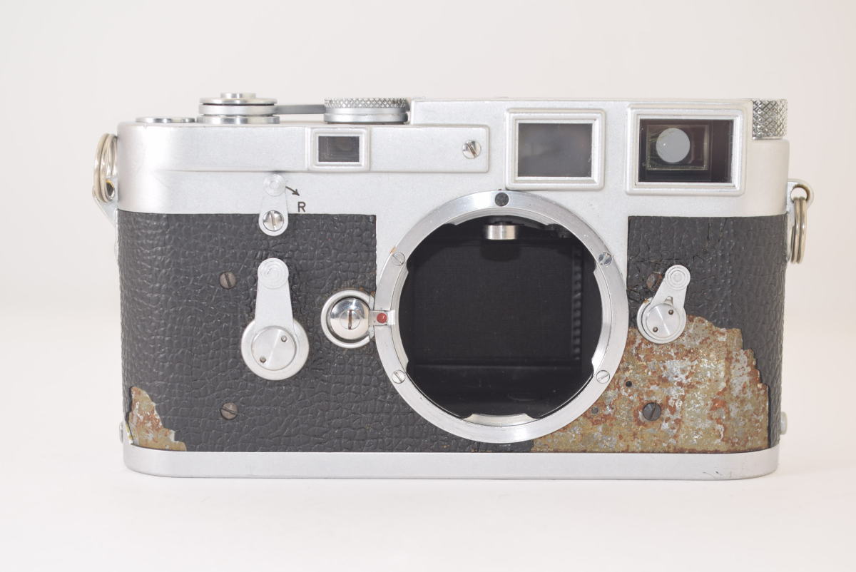 Leica ライカ M3 ボディ SS シングルストローク ドッグイヤー 2202357