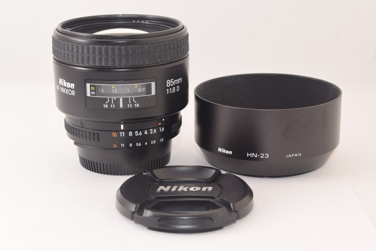 Nikon 85mm F1.8 D 光学美品 | eclipseseal.com