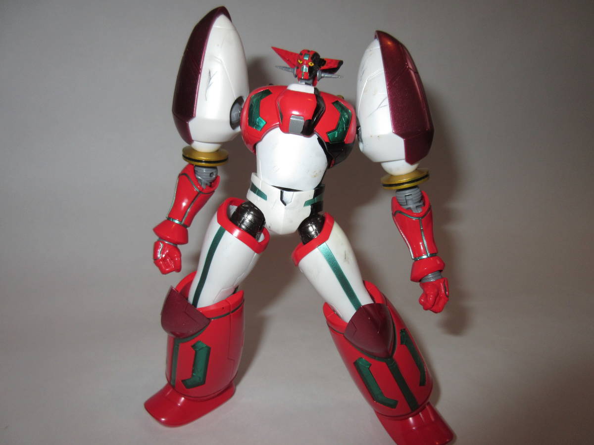 最終出品　スーパーロボット超合金　真ゲッター１　OVA版　リペイント　加工　ダメージ版　ジャンク　ゲッターロボ　超合金　