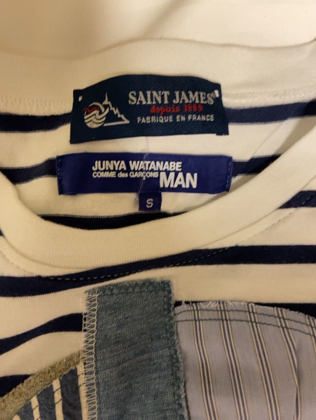 JUNYA WATANABE SAINT JAMES 七分丈 S_画像3