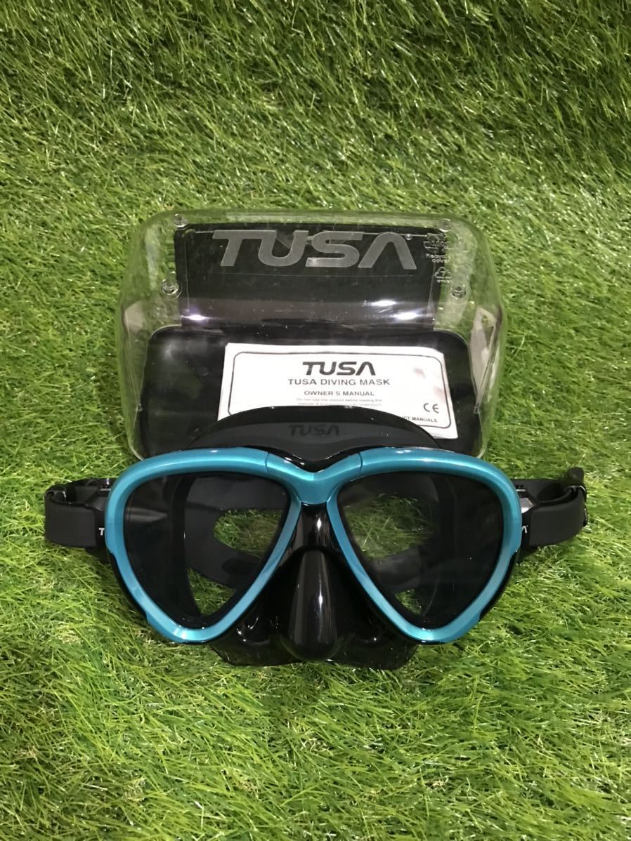 売れ筋】 新品 TUSA 度付きレンズ可能 オーシャングリーン OG M2004SQB