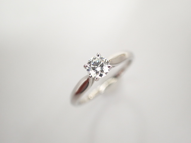  прекрасный товар Mikimoto Pt950 diamond 0.26ct(F-VVS2-3EX)te The Yinling g кольцо 