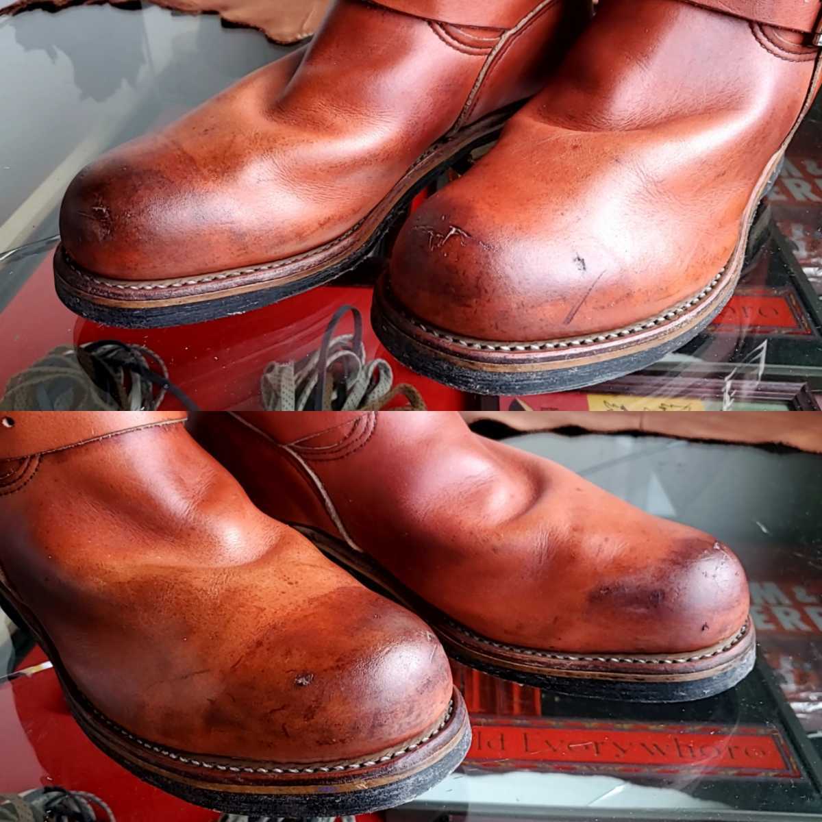 967 【8 1/2D】PT99刺繍 レッドウィング REDWING 8271 967 【8 1/2D】PT99刺繍 レッドウィング REDWING 8271