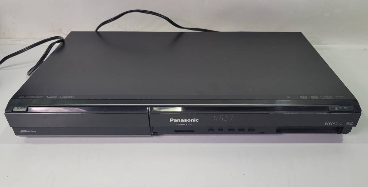 * [ electrification only possible Junk ] Panasonic Panasonic BD hard disk recorder DMR-EX100