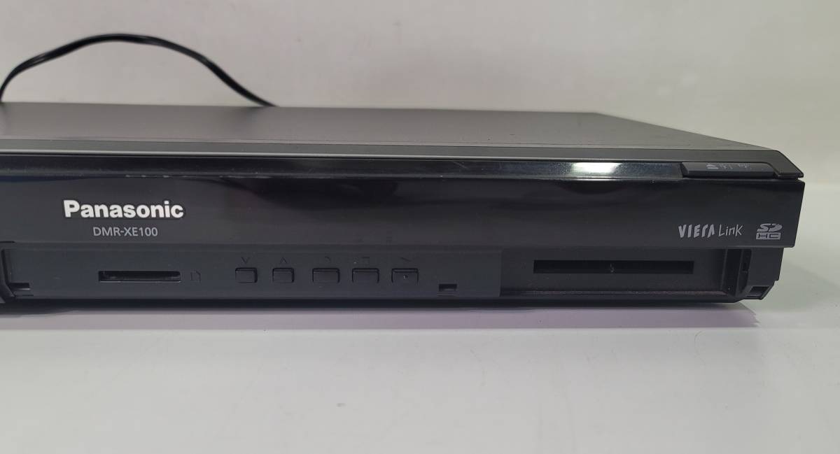 * [ electrification only possible Junk ] Panasonic Panasonic BD hard disk recorder DMR-EX100
