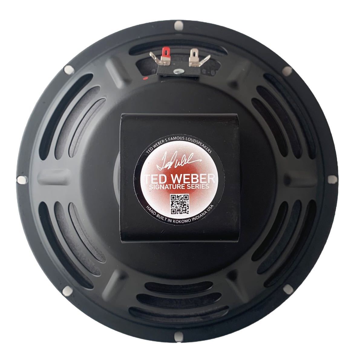 WEBER SPEAKER ALNICO Signature 10S ウェバースピーカー 10インチ 8オーム 15W 