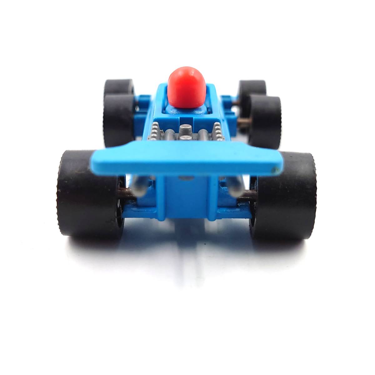 *[ подлинная вещь?] гоночный автомобиль 6 колесо F1 игрушка omo коричневый retro редкий дагаси магазин *