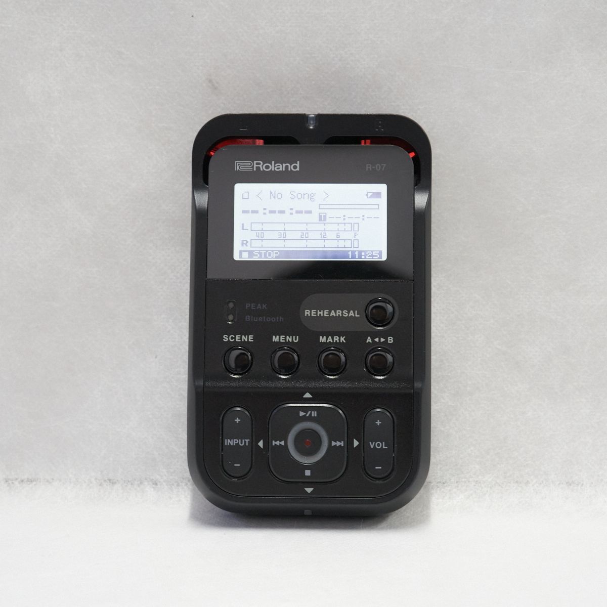 V6460 Roland R-07 ハイレゾ オーディオ レコーダー USED超美品 リニアPCMレコーダー Bluetooth 高音質 完動品  安心保証 即日発送 K