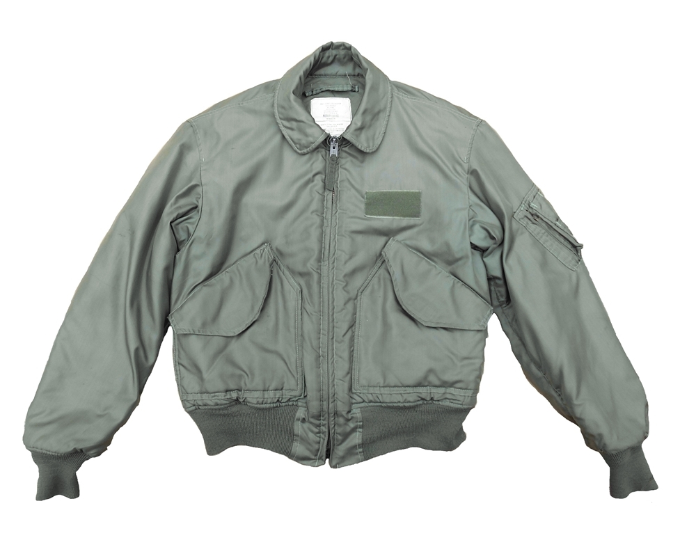 2699】実物 CWU-45/P フライトジャケット MIL-J-83388C 1984年 2699】実物 CWU-45/P フライトジャケット MIL-J-83388C 1984年