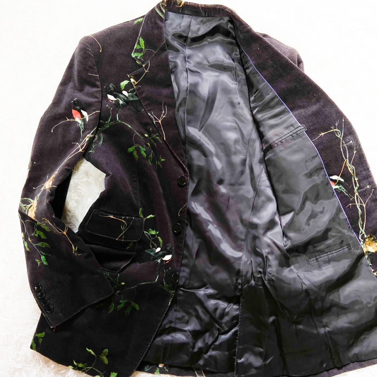 日本で発売 PHENOMENON ベロアジャケット フード付き Mサイズ 定価71400円 テーラードジャケット