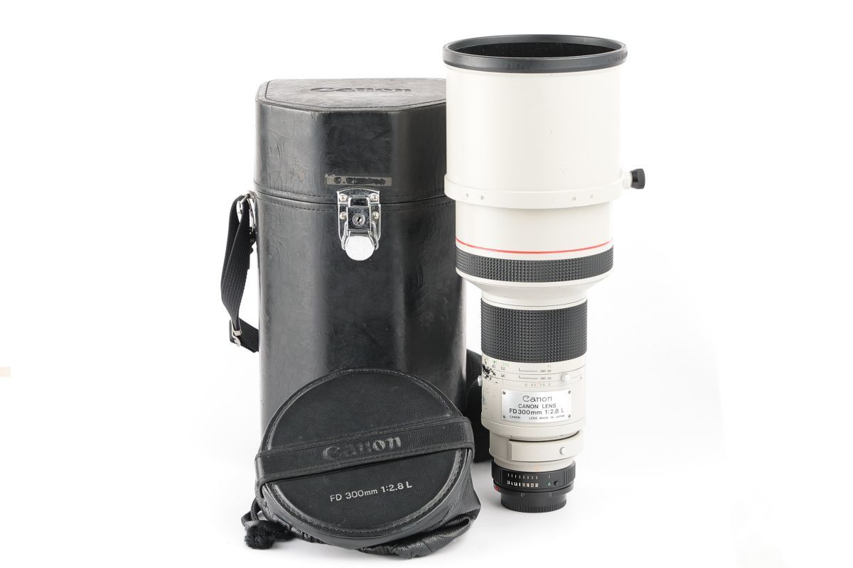 06618cmrk Canon New FD 300mm F2.8L 単焦点 望遠レンズ FDマウント