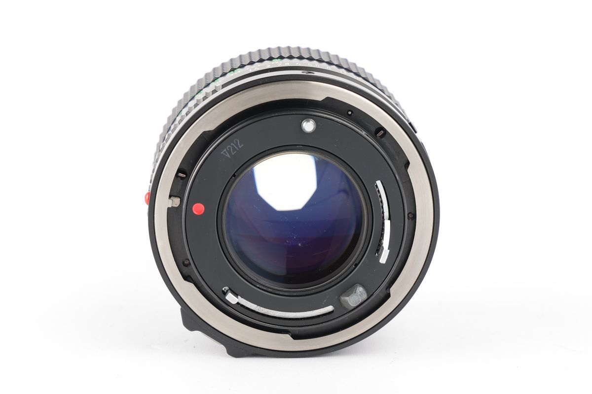 06644cmrk Canon A-1 + New FD 50mm F1.4 MF一眼レフ フイルムカメラ 標準レンズ FDマウント_画像10