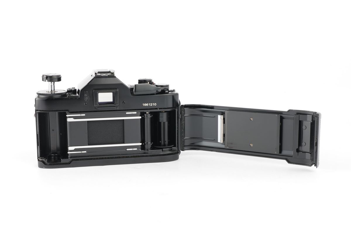 06653cmrk Canon A-1 + New FD 50mm F1.4 MF一眼レフ フイルムカメラ 標準レンズ FDマウント_画像8