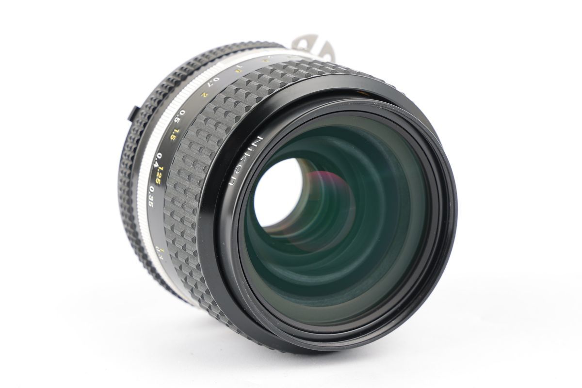 06858cmrk Nikon Ai NIKKOR 35mm F2S Ai-S 単焦点 広角レンズ Fマウント_画像9
