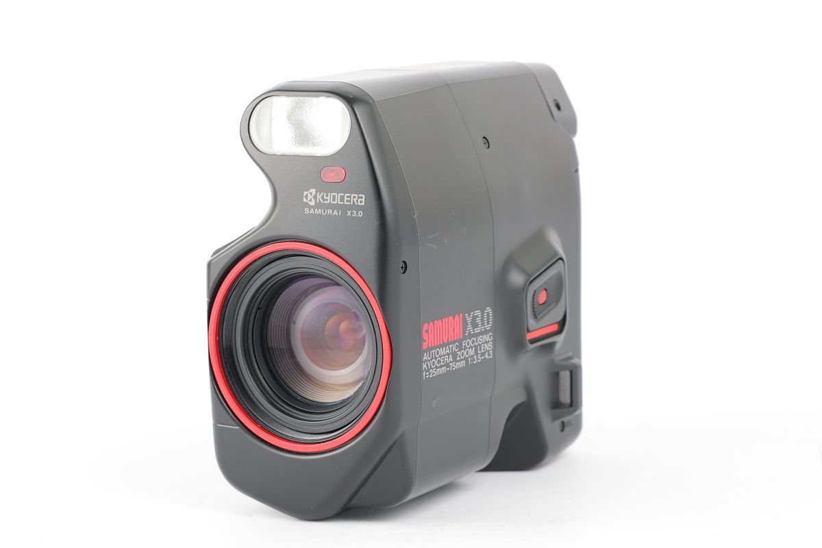 06895cmrk KYOCERA SAMURAI X3.0 コンパクトフィルムカメラ
