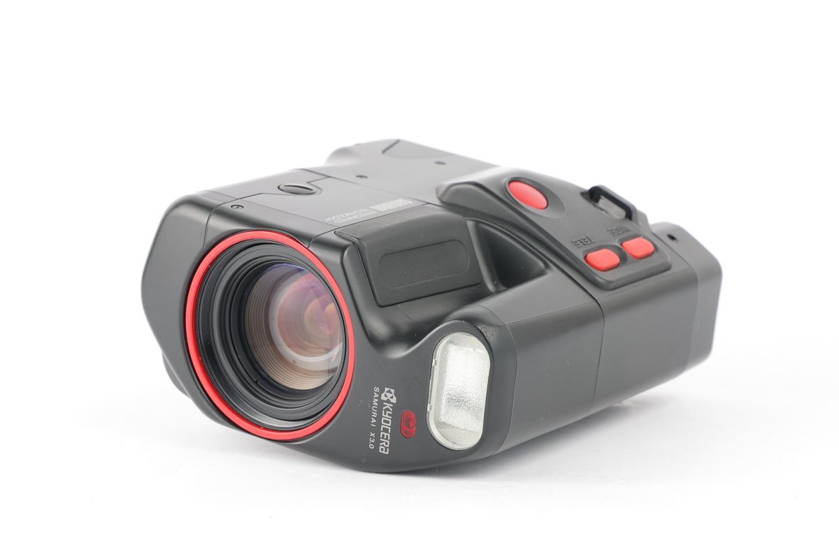 06895cmrk KYOCERA SAMURAI X3.0 コンパクトフィルムカメラ 5